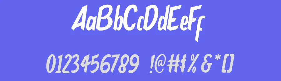 Hashiba by Ikrar Bey Khubaib — Decorative Font — thumbnail 3