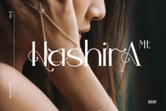 Hashira Mt Font by motiontailstudio โ Wedding Font