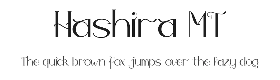Hashira MT