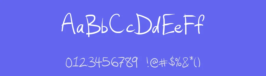 Hashtag by TitanVex — Script Handwritten Font — thumbnail 3