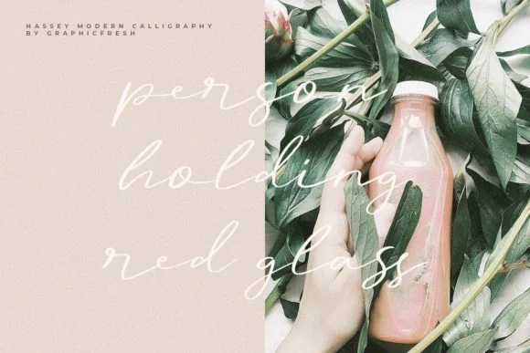 Hassey Font by Graphicfresh — Script Handwritten Font — thumbnail 6