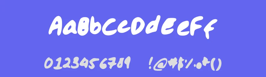 Hassina by Choupette L — Script Handwritten Font — thumbnail 3