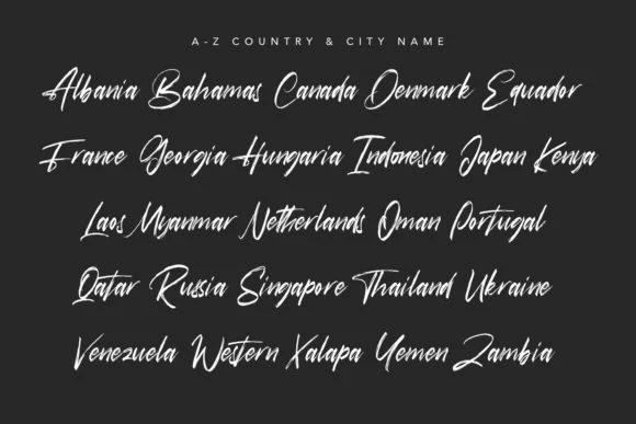 Hasta Font by Maulana Creative — Script Handwritten Font — thumbnail 3