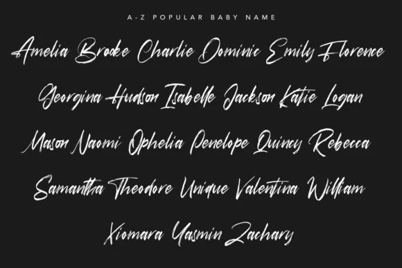 Hasta Font by Maulana Creative — Script Handwritten Font — thumbnail 6