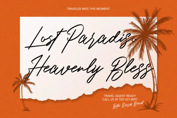 Hasta Lovista Font by Maulana Creative — Script Handwritten Font — thumbnail 2