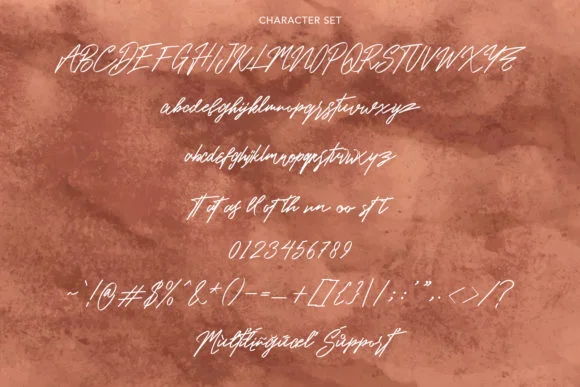 Hasta Lovista Font by Maulana Creative — Script Handwritten Font — thumbnail 9