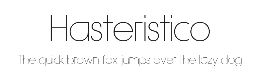 Hasteristico