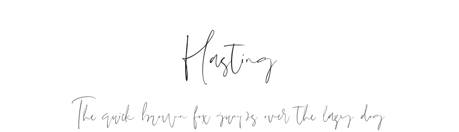 Hasting