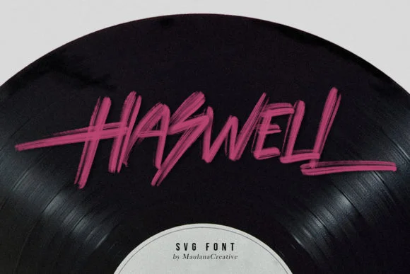 Haswell Font by Maulana Creative — Script Handwritten Font