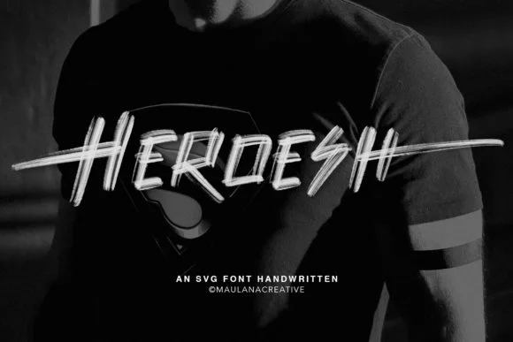 Haswell Font by Maulana Creative — Script Handwritten Font — thumbnail 3