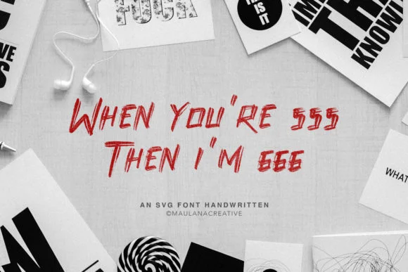 Haswell Font by Maulana Creative — Script Handwritten Font — thumbnail 5