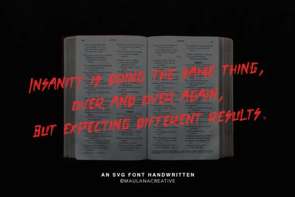 Haswell Font by Maulana Creative — Script Handwritten Font — thumbnail 6
