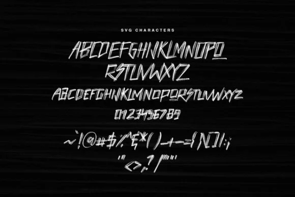 Haswell Font by Maulana Creative — Script Handwritten Font — thumbnail 9