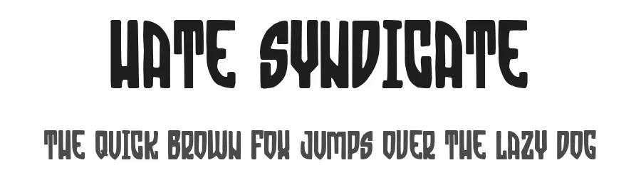 Hate Syndicate