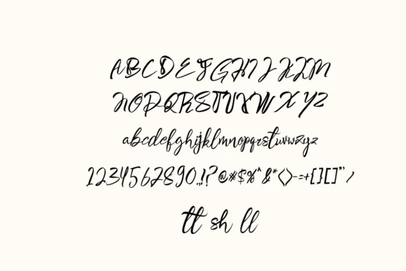 Hati Font by GFRcreative — Script Handwritten Font — thumbnail 4