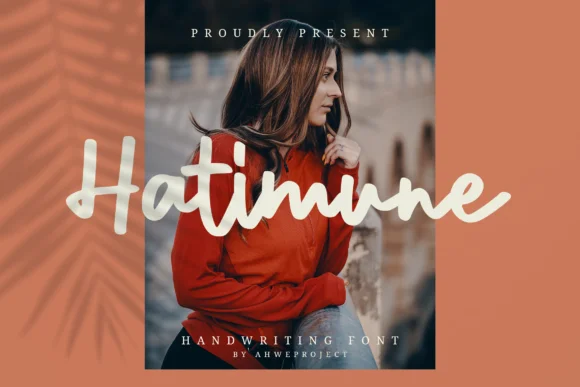 Hatimune Font by ahweproject — Script Handwritten Font