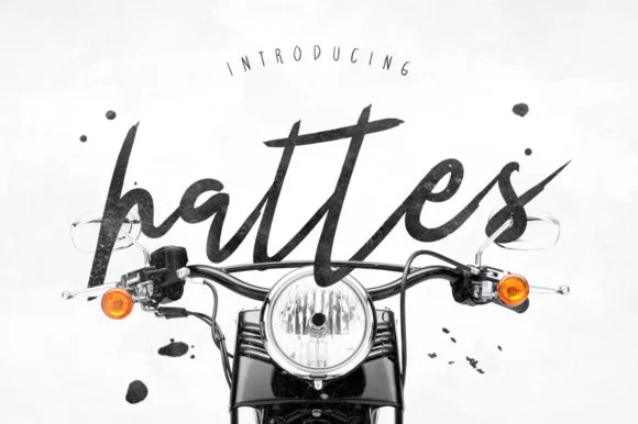 Hattes Font by Maulana Creative — Script Handwritten Font