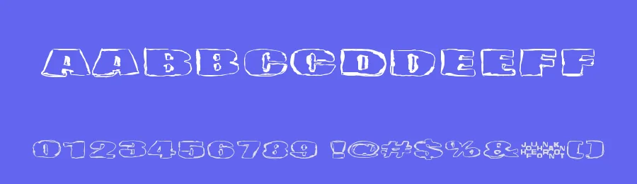 Haudankorva by Juha Korhonen — Decorative Font — thumbnail 3