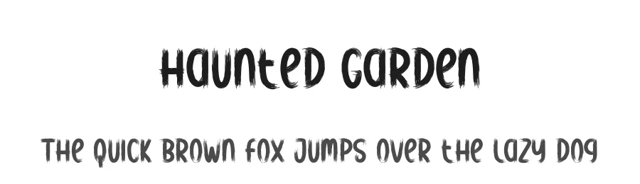 Haunted Garden