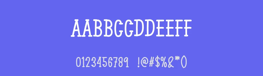 Haunted House by Belina Studio — Decorative Font — thumbnail 3