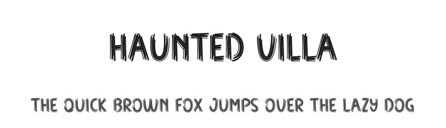 Haunted Villa