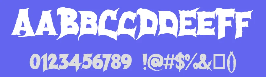 Haunting Eleanor by Sinister Fonts — Decorative Font — thumbnail 3