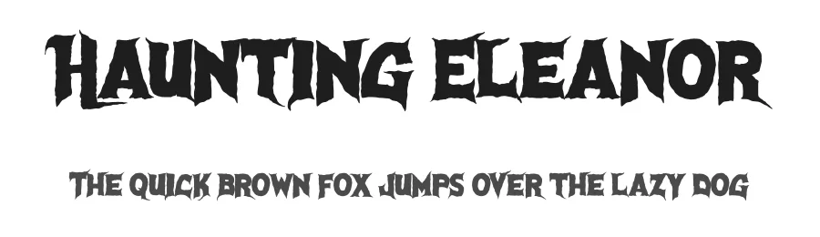 Haunting Eleanor