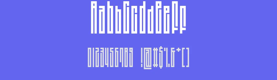 Hauptbahnhof by Frederic — Display Font — thumbnail 3