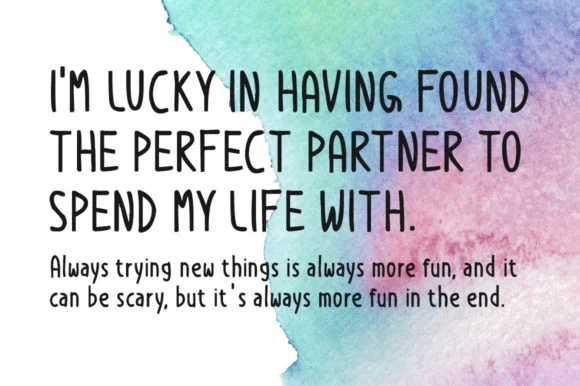 Have Patience Font by Shattered Notion — Script Handwritten Font — thumbnail 3