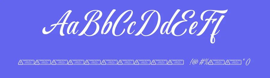 Haveday by Kong Font — Script Handwritten Font — thumbnail 3