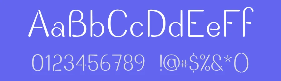 Haven by Kailey Scott — Decorative Font — thumbnail 3