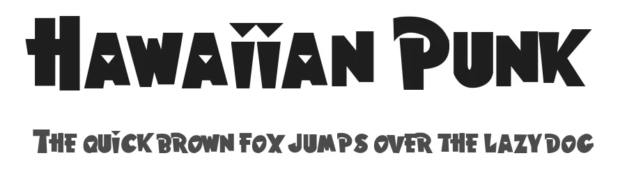 Hawaiian Punk