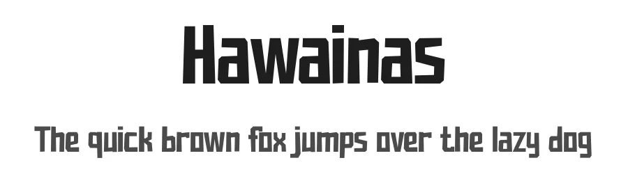 Hawainas