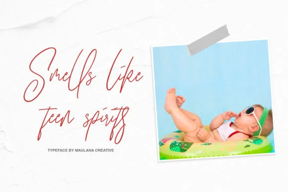 Hawkins Font by Maulana Creative — Script Handwritten Font — thumbnail 2