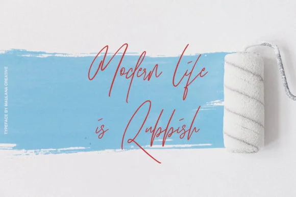 Hawkins Font by Maulana Creative — Script Handwritten Font — thumbnail 3