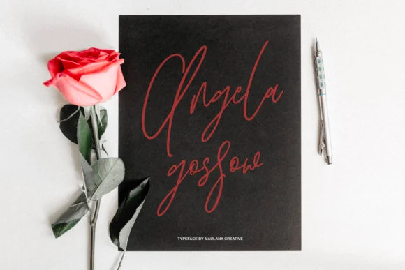 Hawkins Font by Maulana Creative — Script Handwritten Font — thumbnail 4