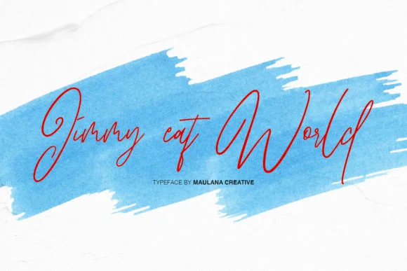 Hawkins Font by Maulana Creative — Script Handwritten Font — thumbnail 6
