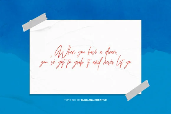 Hawkins Font by Maulana Creative — Script Handwritten Font — thumbnail 7
