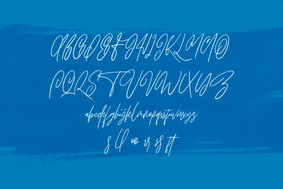 Hawkins Font by Maulana Creative — Script Handwritten Font — thumbnail 8