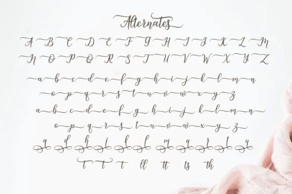 Hawthorn Font by Amarlettering — Script Handwritten Font — thumbnail 5