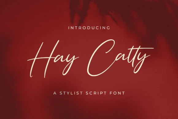 Hay Catty Font by StringLabs — Script Handwritten Font