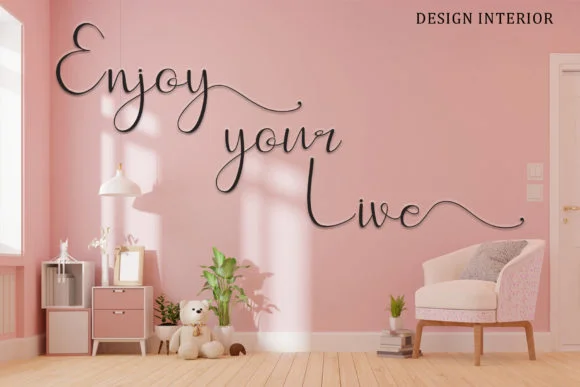 Hayatti Font by Sakha Design — Script Handwritten Font — thumbnail 3