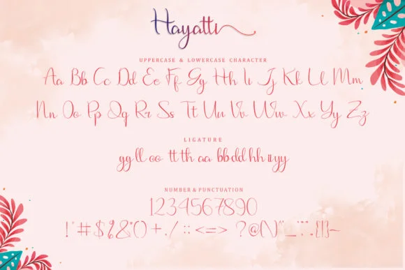 Hayatti Font by Sakha Design — Script Handwritten Font — thumbnail 6