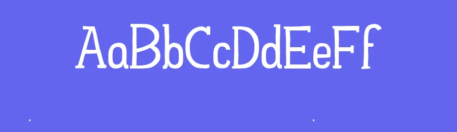 Hayyu Kaget by Adien Gunarta — Decorative Font — thumbnail 3