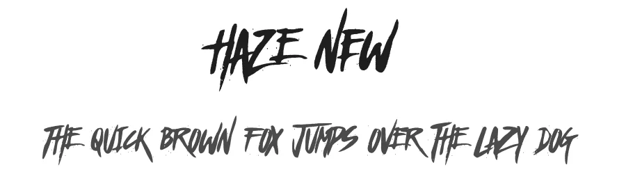 Haze New