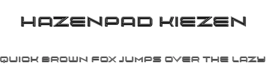 Hazenpad Kiezen