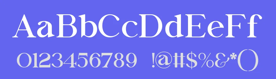 Hazeon by Slide Shoot Type — Serif Font — thumbnail 3