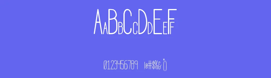 HBM Serenity by Here Be Monsters — Sans Serif Font — thumbnail 3