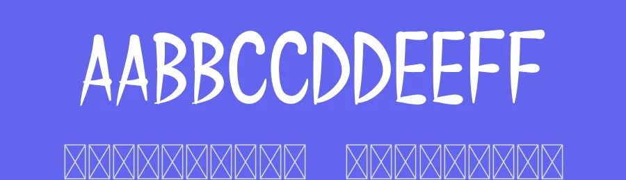 HD Doodle by Hendy Murti Sagita Pratama — Decorative Font — thumbnail 3