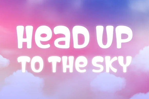 Head Up to the Sky Font by Jasm (7NTypes) — Script Handwritten Font